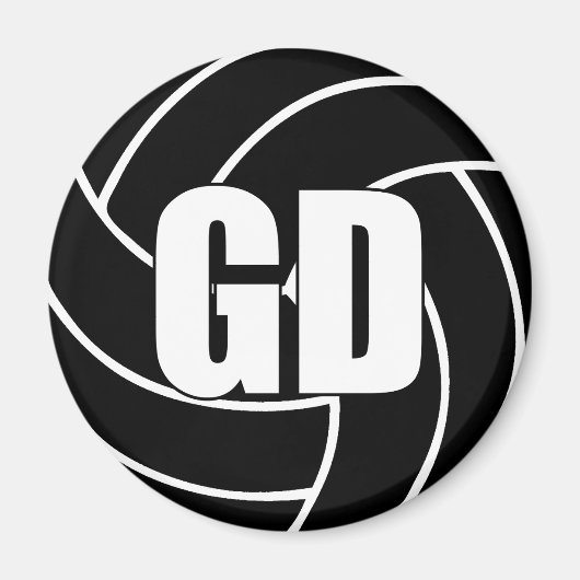 ネットボールゴール防御 マグネット (正面)