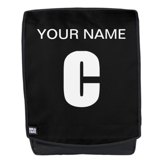 ネットボールセンター バックパック (正面)