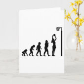 ネットボール カード (黄色い花)