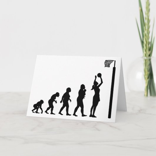 ネットボール カード (正面)