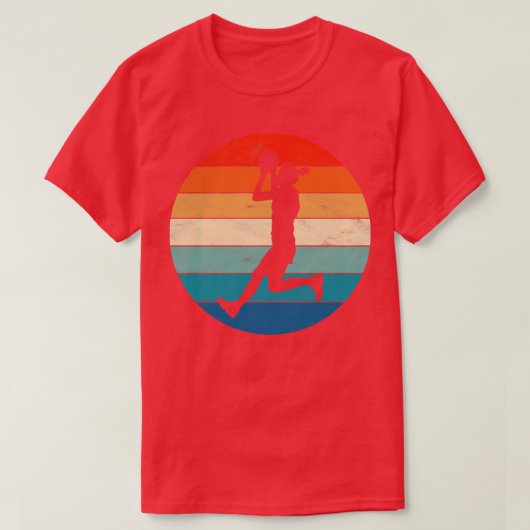 ネットボール Tシャツ (デザイン正面)
