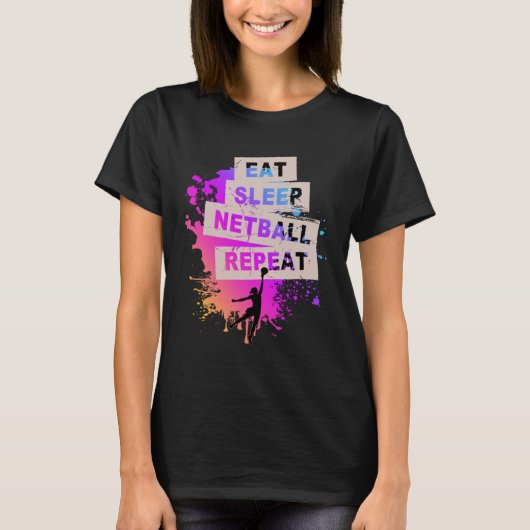 ネットボール Tシャツ (正面)