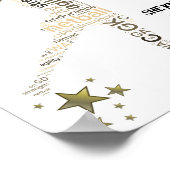 ネットボー感動的ルコーチ引用文 ポスター (角)