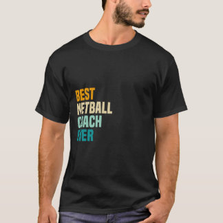 ネットボ最高のールコーチ Tシャツ