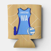 ネットユニークボパーソナライズされたールカスタム要求 缶クーラー (裏面)