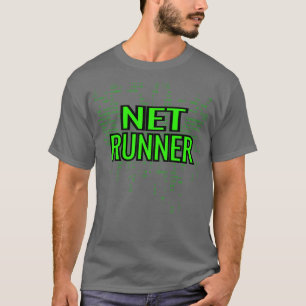 ネットランナー プログラマー IT コンピューター管理者 Tシャツ