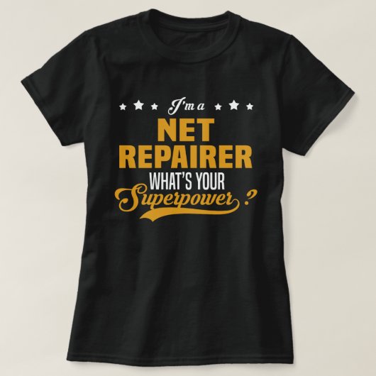 ネットリペアラー Tシャツ (デザイン正面)