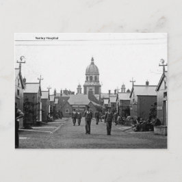 ネットリー王室のビクトリアホスピタル – ハンプシャー ポストカード