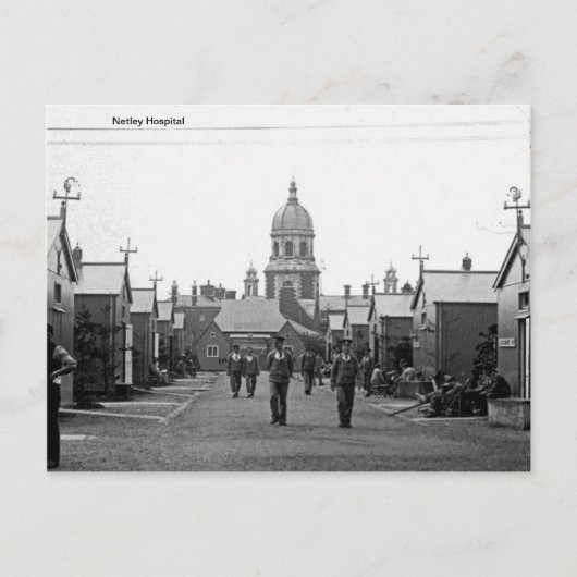 ネットリー王室のビクトリアホスピタル – ハンプシャー ポストカード (正面)
