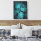 ネットル自然写真 キャンバスプリント (インサイチュ (寝室))