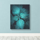 ネットル自然写真 キャンバスプリント (インサイチュ (ウッドフロア))