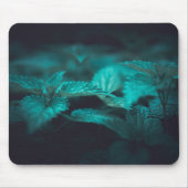 ネットル自然写真 マウスパッド (正面)