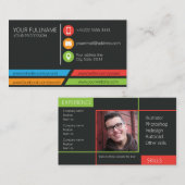 ネットワーキングの名刺 名刺 (正面/裏面)