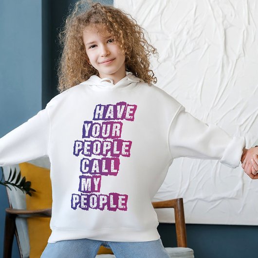 ネットワーキングChic：あなたの人々は私の人々と呼ばれる Tシャツ