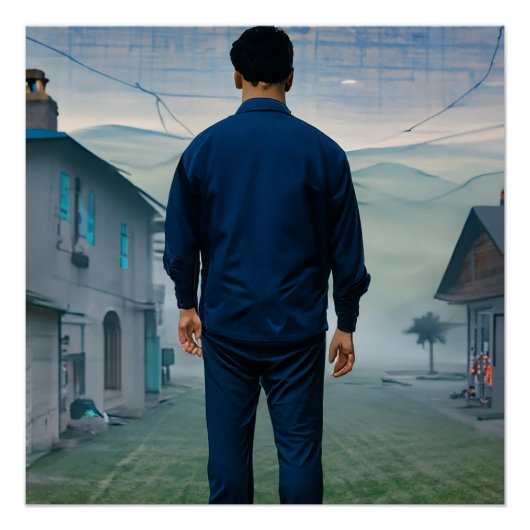 ネットワークの影 ポスター (正面)