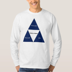 ネットワークの責任のゲーム Tシャツ
