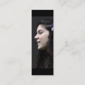 ネットワークは。写真のホールダー学術学生の生命 スキニー名刺 (裏面)