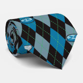 ネットワークアーガイルパターン ネクタイ (ロール)