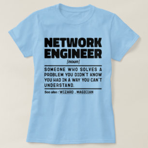 ネットワークエンジニアデータ科学ギーク学生 Tシャツ