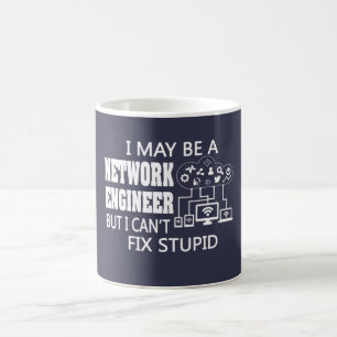 ネットワークエンジニア コーヒーマグカップ