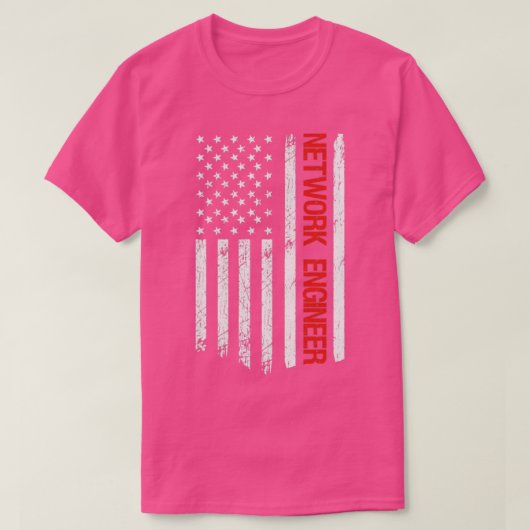 ネットワークエンジニア Tシャツ (デザイン正面)