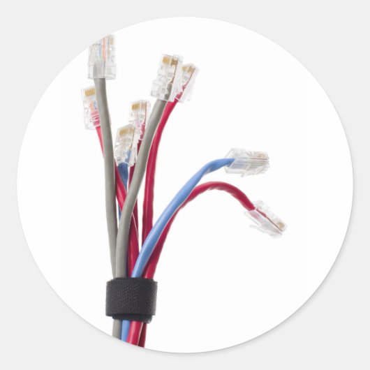 ネットワークケーブル ラウンドシール (正面)