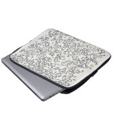 ネットワークコンピュータケース ラップトップスリーブ (正面下部)