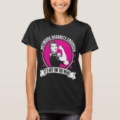 ネットワークセキュリティエンジニア Tシャツ (正面)