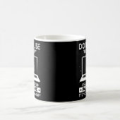 ネットワークセキュリティスペシャリストおよびペネトレーション試験機 コーヒーマグカップ (中央)