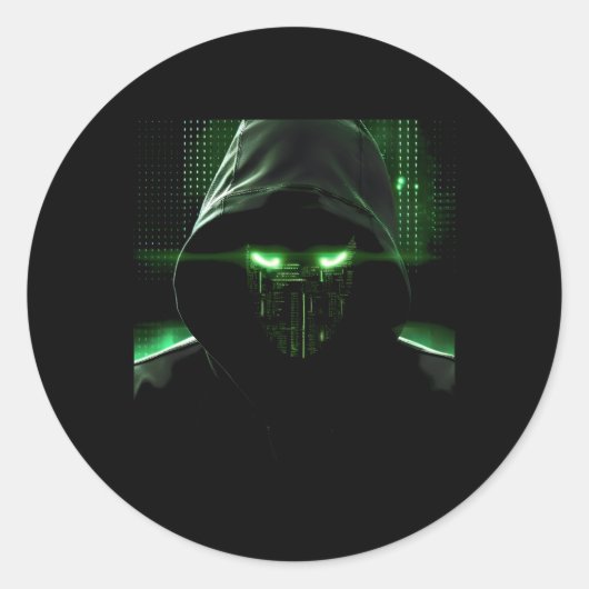 ネットワークセキュリティスペシャリストおよびペネトレーション試験機 ラウンドシール (正面)