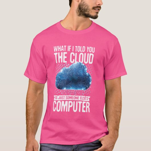 ネットワークセキュリティスペシャリストおよび侵入試験機 Tシャツ (正面)