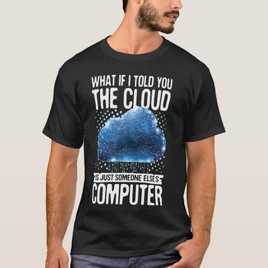 ネットワークセキュリティスペシャリストおよび侵入試験機 Tシャツ (正面)