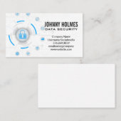 ネットワークセキュリティ |サイバー保護 名刺 (正面/裏面)