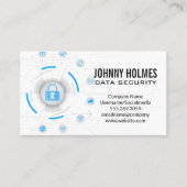 ネットワークセキュリティ |サイバー保護 名刺 (正面)