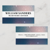 ネットワークテクノロジの背景 名刺 (正面/裏面)