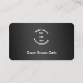 📶ネットワークパスワードゲストWifiインターネットロゴ 名刺 (正面)