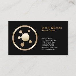 ネットワークポイントアイコンNetwork Engineer名刺 名刺