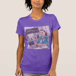 ネットワークマーケターのキャリアTシャツ Tシャツ