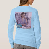 ネットワークマーケターのキャリアTシャツ Tシャツ (裏面)