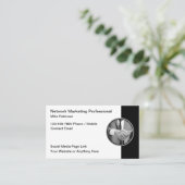 ネットワークマーケティングプロフェッショナル名刺 名刺 (スタンド正面)