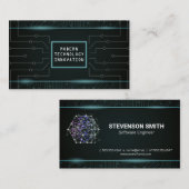 ネットワークロゴ | 回路技術 名刺 (正面/裏面)