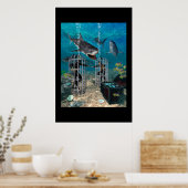 ネットワーク捕食者 ポスター (キッチン)