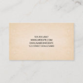 ネットワーク通信アイコンテクスチャの背景 名刺 (裏面)