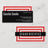 ネットワーク関連 名刺 (正面/裏面)