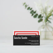 ネットワーク関連 名刺 (スタンド正面)