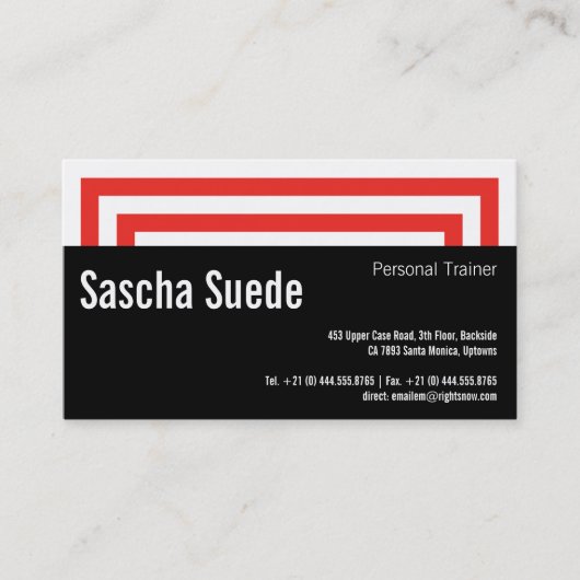 ネットワーク関連 名刺 (正面)