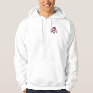 ネットワーク風Tシャツ パーカ
