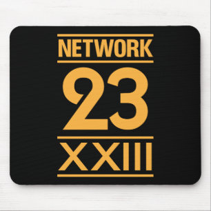 ネットワーク23 マウスパッド