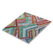 ネットワーク6 x 6セラミックタイル タイル (側面)