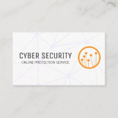 ネットワーク | Tech Circuitesロゴ 名刺 (正面)